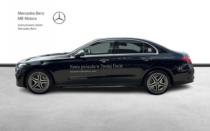 Mercedes-Benz Klasa C cena 289000 przebieg: 10000, rok produkcji 2023 z Pobiedziska małe 191